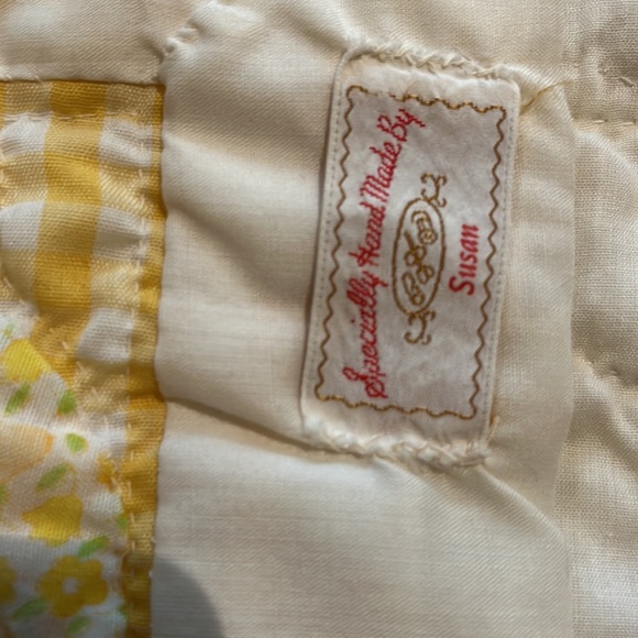 Handmade Baby Quilted Blanket - Picture 4 of 14